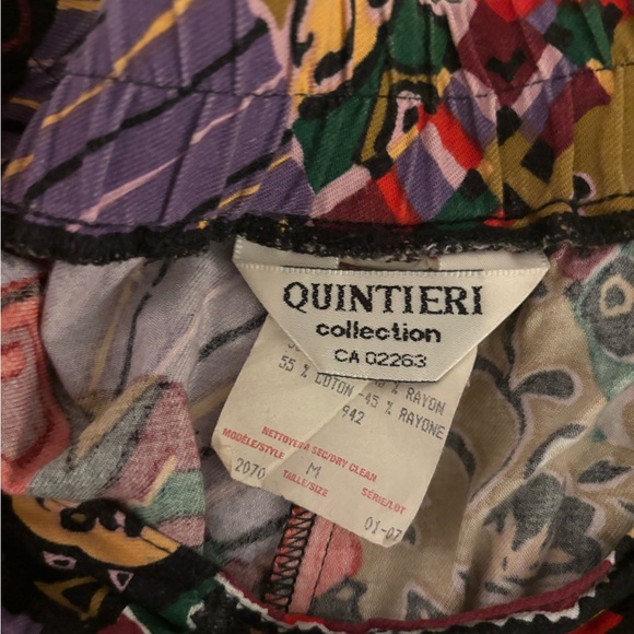 Funky Patterned Shorts - Picture 2 of 2